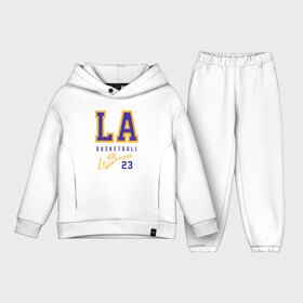 Детский костюм хлопок Oversize с принтом Lebron Basketball в городе Новоалтайск,  |  | cavaliers | cleveland | coach | james | king | lakers | lebron | los angeles | nba | player | slam dunk | sport | team | баскетбол | борода | джеймс | игрок | кавальерс | кливленд | король | леброн | лейкерс | лос анджелес | нба | слэм данк | сп