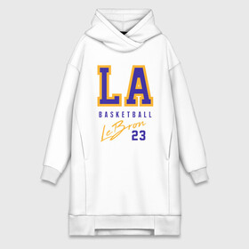 Платье-худи хлопок с принтом Lebron Basketball в городе Новоалтайск,  |  | cavaliers | cleveland | coach | james | king | lakers | lebron | los angeles | nba | player | slam dunk | sport | team | баскетбол | борода | джеймс | игрок | кавальерс | кливленд | король | леброн | лейкерс | лос анджелес | нба | слэм данк | сп