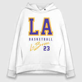 Женское худи Oversize хлопок с принтом Lebron Basketball в городе Новоалтайск, френч-терри — 70% хлопок, 30% полиэстер. Мягкий теплый начес внутри —100% хлопок | боковые карманы, эластичные манжеты и нижняя кромка, капюшон на магнитной кнопке | cavaliers | cleveland | coach | james | king | lakers | lebron | los angeles | nba | player | slam dunk | sport | team | баскетбол | борода | джеймс | игрок | кавальерс | кливленд | король | леброн | лейкерс | лос анджелес | нба | слэм данк | сп