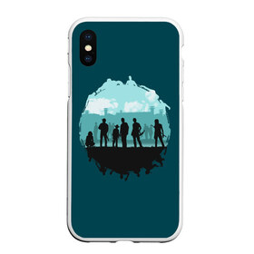 Чехол для iPhone XS Max матовый с принтом Ходячие Мертвецы в городе Новоалтайск, Силикон | Область печати: задняя сторона чехла, без боковых панелей | apocalipsis | blood | daryl | dead | glenn | karl | rick | series | the | walking | zombie | апокалипсис | гленн | дерил | зомбак | зомбаки | зомби | карл | кровь | мертвецы | рик | сериал | ходячие