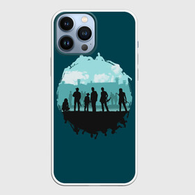 Чехол для iPhone 13 Pro Max с принтом Ходячие Мертвецы в городе Новоалтайск,  |  | apocalipsis | blood | daryl | dead | glenn | karl | rick | series | the | walking | zombie | апокалипсис | гленн | дерил | зомбак | зомбаки | зомби | карл | кровь | мертвецы | рик | сериал | ходячие
