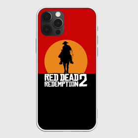 Чехол для iPhone 12 Pro с принтом Red Dead Redemption 2 в городе Новоалтайск, силикон | область печати: задняя сторона чехла, без боковых панелей | game | rdr2 | red dead redemption 2 | rockstar studios | игры