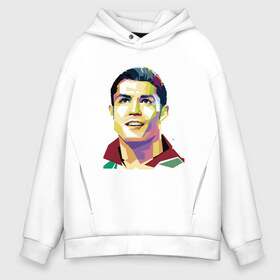 Мужское худи Oversize хлопок с принтом Ronaldo в городе Новоалтайск, френч-терри — 70% хлопок, 30% полиэстер. Мягкий теплый начес внутри —100% хлопок | боковые карманы, эластичные манжеты и нижняя кромка, капюшон на магнитной кнопке | champion | cr7 | cristiano | game | goal | italy | juventus | madrid | real | ronaldo | spain | team | буффон | гол | дибала | золотой мяч | игрок | испания | италия | криштиану | мадрид | португалия | реал | роналду | спорт | тренер | футбол | 
