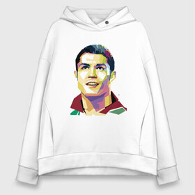 Женское худи Oversize хлопок с принтом Ronaldo в городе Новоалтайск, френч-терри — 70% хлопок, 30% полиэстер. Мягкий теплый начес внутри —100% хлопок | боковые карманы, эластичные манжеты и нижняя кромка, капюшон на магнитной кнопке | champion | cr7 | cristiano | game | goal | italy | juventus | madrid | real | ronaldo | spain | team | буффон | гол | дибала | золотой мяч | игрок | испания | италия | криштиану | мадрид | португалия | реал | роналду | спорт | тренер | футбол | 