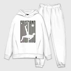 Мужской костюм хлопок OVERSIZE с принтом Cristiano Ronaldo в городе Новоалтайск,  |  | champion | cr7 | cristiano | game | goal | italy | juventus | madrid | real | ronaldo | spain | team | буффон | гол | дибала | золотой мяч | игрок | испания | италия | криштиану | мадрид | португалия | реал | роналду | спорт | тренер | футбол | 