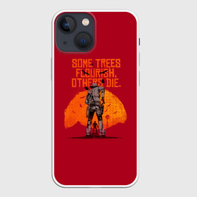 Чехол для iPhone 13 mini с принтом Red Dead Redemption 2 в городе Новоалтайск,  |  | dead | gamer | john | marston | rdr | red | redemption | rockstar | shooter | western | вестерн | джон | марстон | шутер