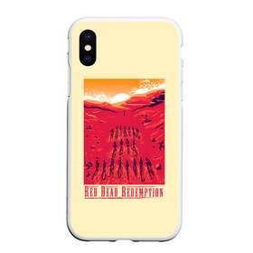 Чехол для iPhone XS Max матовый Nothing gets forgiven: в городе Новоалтайск, Силикон | Область печати: задняя сторона чехла, без боковых панелей | dead | gamer | john | marston | rdr | red | redemption | rockstar | shooter | western | вестерн | джон | марстон | шутер