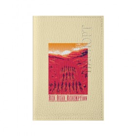 Обложка для паспорта матовая кожа с принтом Nothing gets forgiven в городе Новоалтайск, натуральная матовая кожа | размер 19,3 х 13,7 см; прозрачные пластиковые крепления | dead | gamer | john | marston | rdr | red | redemption | rockstar | shooter | western | вестерн | джон | марстон | шутер