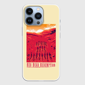 Чехол для iPhone 13 Pro с принтом Nothing gets forgiven в городе Новоалтайск,  |  | dead | gamer | john | marston | rdr | red | redemption | rockstar | shooter | western | вестерн | джон | марстон | шутер