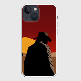 Чехол для iPhone 13 mini с принтом Red Dead Redemption 2 в городе Новоалтайск,  |  | dead | gamer | john | marston | rdr | red | redemption | rockstar | shooter | western | вестерн | джон | марстон | шутер