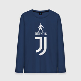 Мужской лонгслив хлопок с принтом Ronaldo - Juventus в городе Новоалтайск, 100% хлопок |  | champion | cr7 | cristiano | game | goal | italy | juventus | madrid | real | ronaldo | spain | team | буффон | гол | дибала | золотой мяч | игрок | испания | италия | криштиану | мадрид | португалия | реал | роналду | спорт | тренер | футбол | 
