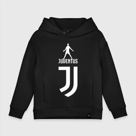 Детское худи Oversize хлопок с принтом Ronaldo - Juventus в городе Новоалтайск, френч-терри — 70% хлопок, 30% полиэстер. Мягкий теплый начес внутри —100% хлопок | боковые карманы, эластичные манжеты и нижняя кромка, капюшон на магнитной кнопке | champion | cr7 | cristiano | game | goal | italy | juventus | madrid | real | ronaldo | spain | team | буффон | гол | дибала | золотой мяч | игрок | испания | италия | криштиану | мадрид | португалия | реал | роналду | спорт | тренер | футбол | 