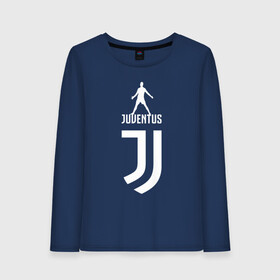 Женский лонгслив хлопок с принтом Ronaldo - Juventus в городе Новоалтайск, 100% хлопок |  | champion | cr7 | cristiano | game | goal | italy | juventus | madrid | real | ronaldo | spain | team | буффон | гол | дибала | золотой мяч | игрок | испания | италия | криштиану | мадрид | португалия | реал | роналду | спорт | тренер | футбол | 