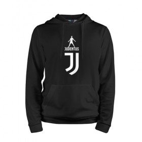 Мужская толстовка с принтом Ronaldo - Juventus в городе Новоалтайск, френч-терри, мягкий теплый начес внутри (100% хлопок) | карман-кенгуру, эластичные манжеты и нижняя кромка, капюшон с подкладом и шнурком | champion | cr7 | cristiano | game | goal | italy | juventus | madrid | real | ronaldo | spain | team | буффон | гол | дибала | золотой мяч | игрок | испания | италия | криштиану | мадрид | португалия | реал | роналду | спорт | тренер | футбол | 