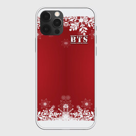 Чехол для iPhone 12 Pro Max с принтом BTS праздничный в городе Новоалтайск, Силикон |  | Тематика изображения на принте: bangtan boys | j hope | jimin | jin | jungkook | k pop | rm | suga | v | кей | поп