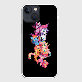 Чехол для iPhone 13 mini с принтом My Little Pony в городе Новоалтайск,  |  | fax | little | lord | mult | my little pony | pony | princess | series | shadow | unicorn | детей | для | единорог | единороги | лошади | лошадки | маленькая | мальнький | пони | тень