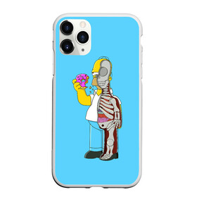 Чехол для iPhone 11 Pro матовый Гомер: в городе Новоалтайск, Силикон | | bart | comedy | familt | homer | lisa | maggie | marge | mult | series | simpson | simpsons | springfield | барт | гомер | комедия | лиза | мардж | мэгги | прикол | приколы | семья | сериал | симпсон | симпсоны | спрингфилд