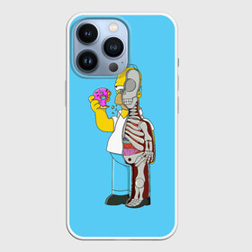 Чехол для iPhone 13 Pro с принтом Гомер в городе Новоалтайск,  |  | bart | comedy | familt | homer | lisa | maggie | marge | mult | series | simpson | simpsons | springfield | барт | гомер | комедия | лиза | мардж | мэгги | прикол | приколы | семья | сериал | симпсон | симпсоны | спрингфилд