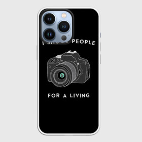 Чехол для iPhone 13 Pro с принтом Опасная Профессия в городе Новоалтайск,  |  | Тематика изображения на принте: balance | camera | exposition | photo | photoghaph | white | баланс | белого | фотик | фото | фотоаппарат | фотограф | фотография | экспозиция