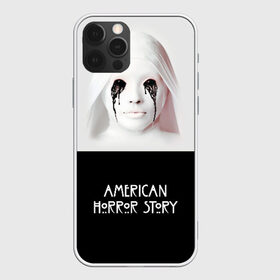 Чехол для iPhone 12 Pro Max с принтом American Horror Story в городе Новоалтайск, Силикон |  | Тематика изображения на принте: ahs | american horror story | американская история ужасов | демон | краска | лицо | макияж | монашка | черные глаза