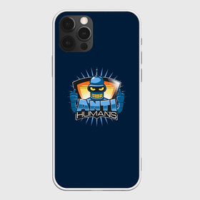 Чехол для iPhone 12 Pro Max Anti Humans: в городе Новоалтайск, Силикон | | express | fry | futurama | future | leela | philip | planet | turanga | zoidberg | бендер | будущее | джей | зойдберг | лила | родригес | сгибальщик | туранга | филип | фрай | футурама