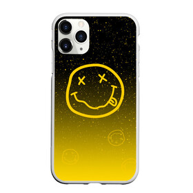 Чехол для iPhone 11 Pro Max матовый с принтом NIRVANA SPACE в городе Новоалтайск, Силикон |  | music | nirvana | rock | группа | курт кобейн | музыка | нирвана | рок