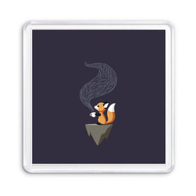 Магнит 55*55 с принтом Coffee Fox в городе Новоалтайск, Пластик | Размер: 65*65 мм; Размер печати: 55*55 мм | coffee | cute | fox | foxes | ginger | tail | забавная | кофе | кофеёк | кофеёчек | лис | лиса | лисица | лисицы | лисичка | лисички | лисы | милая | рыжая | рыжие | смешная | фыр | хвост | хвосты