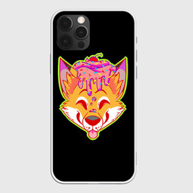 Чехол для iPhone 12 Pro Max с принтом Лиса с Мороженкой в городе Новоалтайск, Силикон |  | cream | cute | fox | foxes | ginger | ice | icecream | tail | забавная | лис | лиса | лисица | лисицы | лисичка | лисички | лисы | милая | мороженка | мороженое | рыжая | рыжие | смешная | фыр | хвост | хвосты