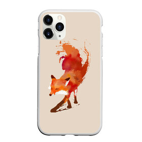 Чехол для iPhone 11 Pro матовый с принтом Paint Fox в городе Новоалтайск, Силикон |  | cute | fox | foxes | ginger | paint | tail | забавная | краска | лис | лиса | лисица | лисицы | лисичка | лисички | лисы | милая | рыжая | рыжие | смешная | фыр | хвост | хвосты