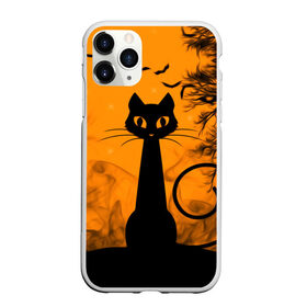 Чехол для iPhone 11 Pro матовый с принтом Halloween в городе Новоалтайск, Силикон |  | аниме | ведьма | девушка | зомби | ирландия | кладбище | колдун | кости | кошки | летучие | луна | мертвец | мёртвые | монстры | мыши | ночь | оборотни | пауки | паутина | подарок | праздник | свет | свечи