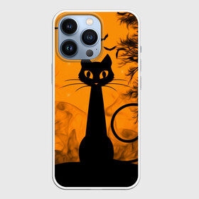 Чехол для iPhone 13 Pro с принтом Halloween в городе Новоалтайск,  |  | Тематика изображения на принте: аниме | ведьма | девушка | зомби | ирландия | кладбище | колдун | кости | кошки | летучие | луна | мертвец | мёртвые | монстры | мыши | ночь | оборотни | пауки | паутина | подарок | праздник | свет | свечи