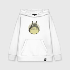 Детская толстовка хлопок с принтом Totoro в городе Новоалтайск, 100% хлопок | Круглый горловой вырез, эластичные манжеты, пояс, капюшен | forest | friend | ghibli | japan | keeper | nature | neigbor | neighbour | totoro | анимация | аниме | гибли | дерево | друг | животные | лес | любовь | милый | мир | миядзаки | мульт | мультфильм | природа | сосед | тоторо | хранитель