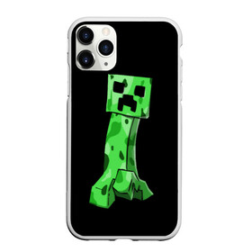 Чехол для iPhone 11 Pro матовый с принтом Крипер в городе Новоалтайск, Силикон |  | craft | creeper | enderman | mine | minecraft | miner | online | skeleton | sword | tnt | world | zombie | динамит | зомби | игра | игры | кирка | крипер | майнер | майнкрафт | меч | мир | онлайн | скелетон