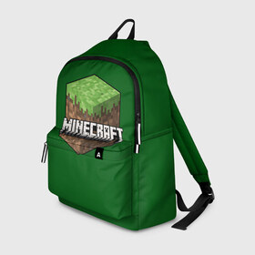 Рюкзак 3D с принтом Minecraft в городе Новоалтайск, 100% полиэстер | лямки с регулируемой длиной, сверху петелька, чтобы рюкзак можно было повесить на вешалку. Основное отделение закрывается на молнию, как и внешний карман. Внутри два дополнительных кармана, один из которых закрывается на молнию. По бокам два дополнительных кармашка | craft | creeper | enderman | mine | minecraft | miner | online | skeleton | sword | tnt | world | zombie | динамит | зомби | игра | игры | кирка | крипер | майнер | майнкрафт | меч | мир | онлайн | скелетон