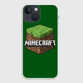 Чехол для iPhone 13 mini с принтом Minecraft в городе Новоалтайск,  |  | craft | creeper | enderman | mine | minecraft | miner | online | skeleton | sword | tnt | world | zombie | динамит | зомби | игра | игры | кирка | крипер | майнер | майнкрафт | меч | мир | онлайн | скелетон