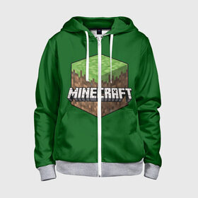 Детская толстовка 3D на молнии с принтом Minecraft в городе Новоалтайск, 100% полиэстер |  манжеты и пояс оформлены широкой мягкой резинкой, двухслойный капюшон со шнурком для регулировки, спереди карманы и застежка-молния
 | craft | creeper | enderman | mine | minecraft | miner | online | skeleton | sword | tnt | world | zombie | динамит | зомби | игра | игры | кирка | крипер | майнер | майнкрафт | меч | мир | онлайн | скелетон