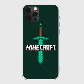 Чехол для iPhone 12 Pro Max с принтом Меч Minecraft в городе Новоалтайск, Силикон |  | Тематика изображения на принте: craft | creeper | enderman | mine | minecraft | miner | online | skeleton | sword | tnt | world | zombie | динамит | зомби | игра | игры | кирка | крипер | майнер | майнкрафт | меч | мир | онлайн | скелетон