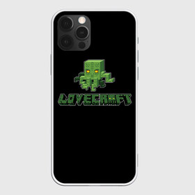 Чехол для iPhone 12 Pro Max с принтом Lovecraft Ктулху в городе Новоалтайск, Силикон |  | Тематика изображения на принте: craft | creeper | enderman | mine | minecraft | miner | online | skeleton | sword | tnt | world | zombie | динамит | зомби | игра | игры | кирка | крипер | майнер | майнкрафт | меч | мир | онлайн | скелетон
