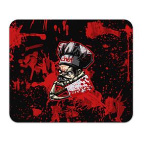 Коврик для мышки прямоугольный с принтом Pudge в городе Новоалтайск, натуральный каучук | размер 230 х 185 мм; запечатка лицевой стороны | Тематика изображения на принте: butcher | dota | steam | warcraft | бутчер | варкрафт | дота | дота2 | пудж | стим