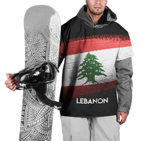 Накидка на куртку 3D с принтом LEBANON(Ливан) в городе Новоалтайск, 100% полиэстер |  | lebanon | urban | город | ливан | мир | путешествие | символика | страны | флаг
