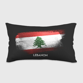Подушка 3D антистресс с принтом LEBANON(Ливан) в городе Новоалтайск, наволочка — 100% полиэстер, наполнитель — вспененный полистирол | состоит из подушки и наволочки на молнии | lebanon | urban | город | ливан | мир | путешествие | символика | страны | флаг