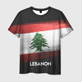 Мужская футболка 3D с принтом LEBANON(Ливан) в городе Новоалтайск, 100% полиэфир | прямой крой, круглый вырез горловины, длина до линии бедер | lebanon | urban | город | ливан | мир | путешествие | символика | страны | флаг