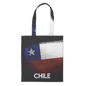 Сумка 3D повседневная с принтом Chile(Чили) в городе Новоалтайск, 100% полиэстер | Плотность: 200 г/м2; Размер: 34×35 см; Высота лямок: 30 см | chile | urban | город | мир | путешествие | символика | страны | флаг | чили