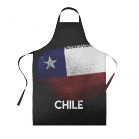 Фартук 3D с принтом Chile(Чили) в городе Новоалтайск, 100% полиэстер | общий размер — 65 х 85 см, ширина нагрудника — 26 см, горловина — 53 см, длина завязок — 54 см, общий обхват в поясе — 173 см. Принт на завязках и на горловине наносится с двух сторон, на основной части фартука — только с внешней стороны | chile | urban | город | мир | путешествие | символика | страны | флаг | чили