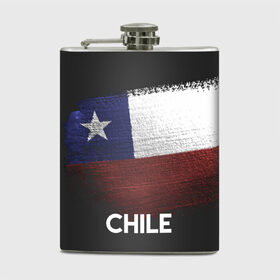 Фляга с принтом Chile(Чили) в городе Новоалтайск, металлический корпус | емкость 0,22 л, размер 125 х 94 мм. Виниловая наклейка запечатывается полностью | chile | urban | город | мир | путешествие | символика | страны | флаг | чили