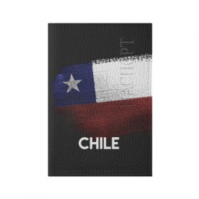 Обложка для паспорта матовая кожа с принтом Chile(Чили) в городе Новоалтайск, натуральная матовая кожа | размер 19,3 х 13,7 см; прозрачные пластиковые крепления | chile | urban | город | мир | путешествие | символика | страны | флаг | чили