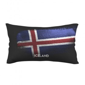 Подушка 3D антистресс с принтом Iceland(Исландия) в городе Новоалтайск, наволочка — 100% полиэстер, наполнитель — вспененный полистирол | состоит из подушки и наволочки на молнии | iceland | urban | город | мир | путешествие | символика | страны | флаг