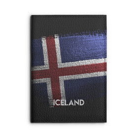Обложка для автодокументов с принтом Iceland(Исландия) в городе Новоалтайск, натуральная кожа |  размер 19,9*13 см; внутри 4 больших “конверта” для документов и один маленький отдел — туда идеально встанут права | Тематика изображения на принте: iceland | urban | город | мир | путешествие | символика | страны | флаг