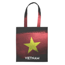 Сумка 3D повседневная с принтом VIETNAM(Вьетнам) в городе Новоалтайск, 100% полиэстер | Плотность: 200 г/м2; Размер: 34×35 см; Высота лямок: 30 см | urban | vietnam | город | мир | путешествие | символика | страны | флаг
