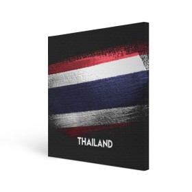 Холст квадратный с принтом Тайланд(Thailand) в городе Новоалтайск, 100% ПВХ |  | thailand | urban | город | мир | путешествие | символика | страны | таиланд | флаг